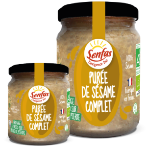 Purée de Sésame Complet Bio