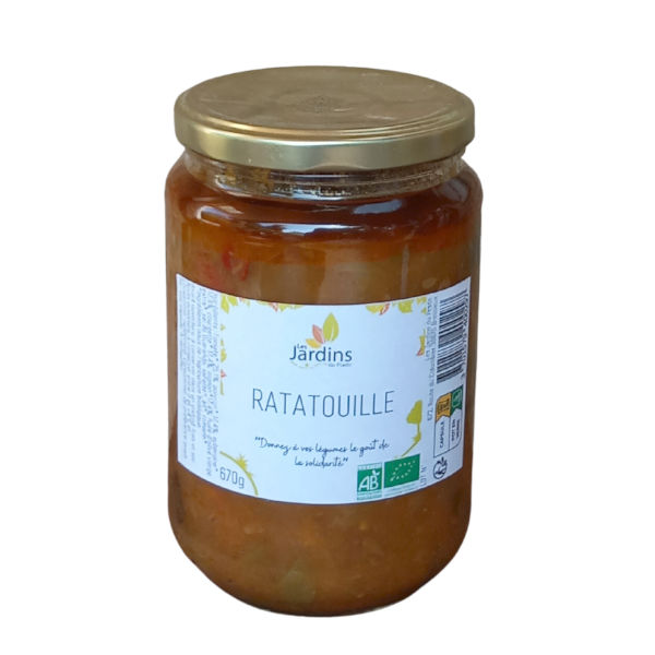 Bioenvrac-Ratatouille