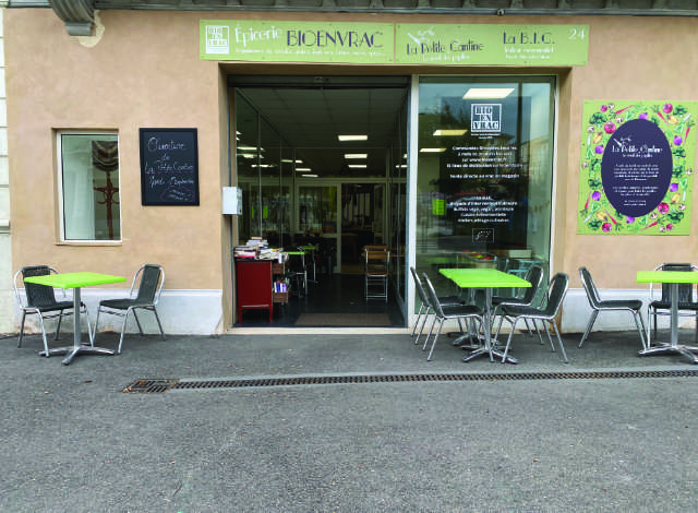 Bioenvrac Magasin de Beaurepaire